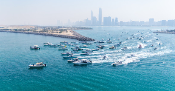 Under the Patronage of Sheikh Mohamed bin Sultan bin Khalifa Yas Grand Kingfish Championship 2025 Kicks Off in Abu Dhabi